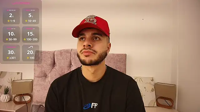 Amadeo Wild online show from November 2025 02:17:01 PM