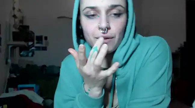 Snapshot of kinkyspirali chatting on February 2025 10:51:01 PM kinkyspirali online show from February 2025 10:51:01 PM