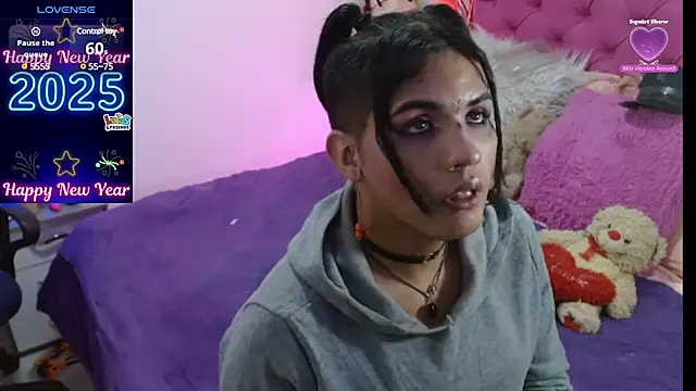 Snapshot of AlexaFontana chatting on January 2025 12:39:02 AM AlexaFontana online show from January 2025 12:39:02 AM