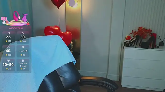 Jenna Adams  online show from March 2026 01:14:01 AM