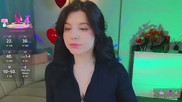 Jenna Adams  online show from March 2026 01:44:01 AM