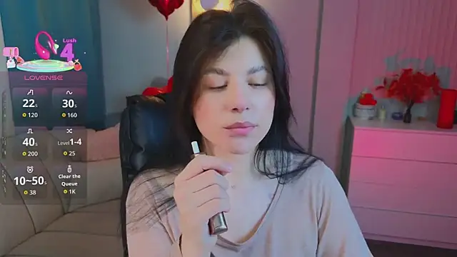 Jenna Adams  online show from April 2026 01:22:02 AM