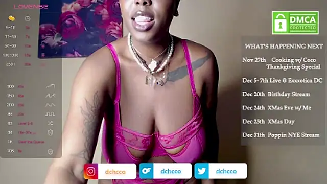 dchcco online show from November 2025 12:05:01 AM