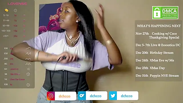 dchcco online show from November 2025 01:50:02 AM