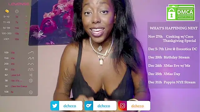 dchcco online show from November 2025 10:31:02 PM