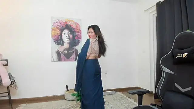GoddessAnna online show from December 2024 02:28:02 PM