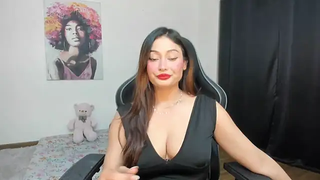 GoddessAnna online show from February 2025 05:48:01 PM