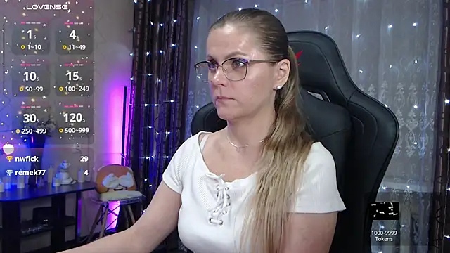 JessieOMays online show from March 2025 10:10:01 PM