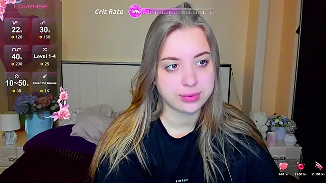 AlexissM online show from October 2025 12:27:01 PM