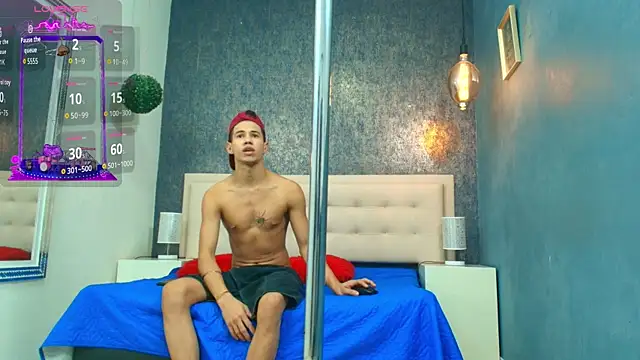 Erick Zhimerman online show from November 2025 04:01:01 AM