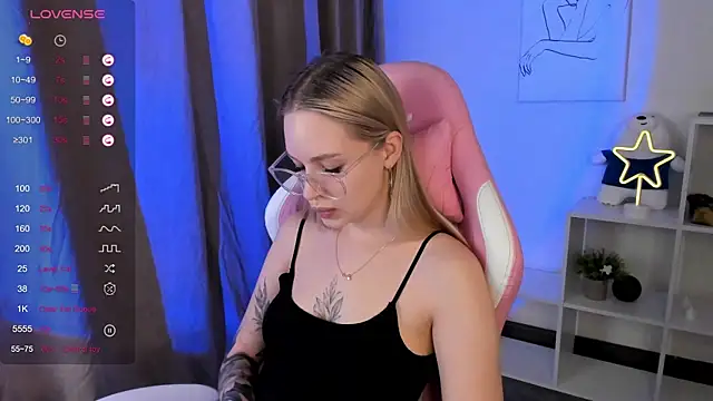 Carol  Cox online show from March 2025 12:10:02 AM