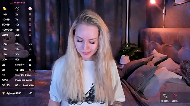 Carol  Cox online show from September 2025 11:51:01 PM