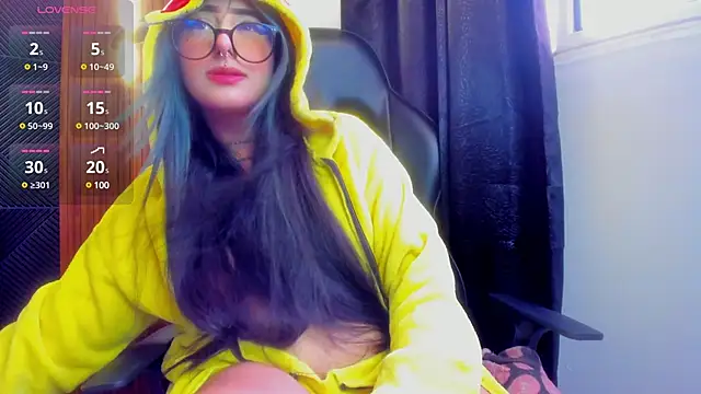 Alahia Dangelo online show from January 2025 02:55:02 PM