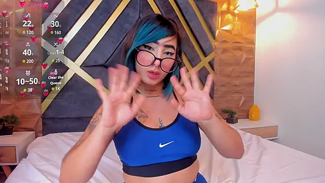 Alahia Dangelo online show from February 2025 02:52:01 PM