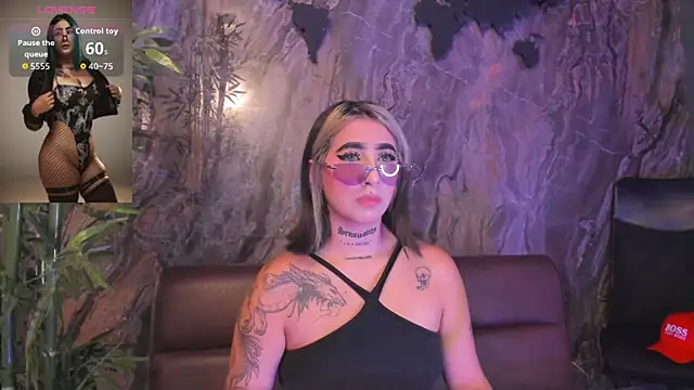 Alahia Dangelo online show from November 2025 05:25:01 PM