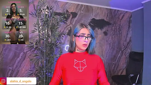 Alahia Dangelo online show from February 2026 05:31:01 PM