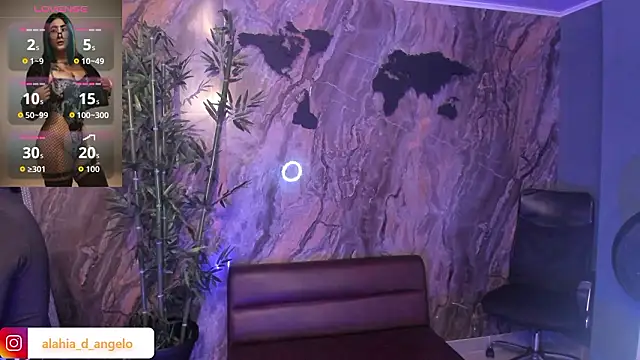 Alahia Dangelo online show from February 2026 05:22:02 PM