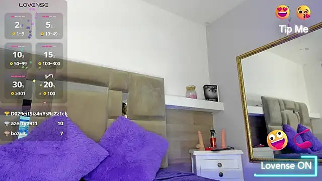 Snapshot of KarlaBelluci chatting on February 2025 09:33:01 AM KarlaBelluci online show from February 2025 09:33:01 AM