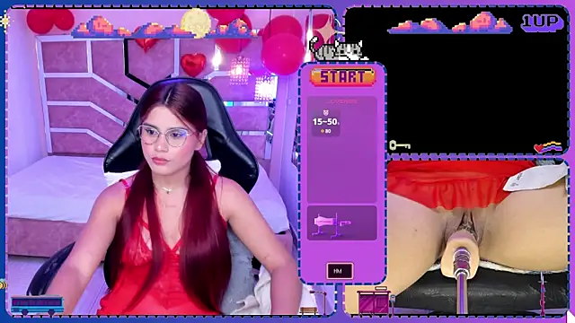 Sara-Hill online show from February 2025 08:54:02 PM