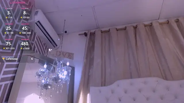 Snapshot of SashaDurante chatting on May 2026 12:32:02 PM SashaDurante online show from May 2026 12:32:02 PM