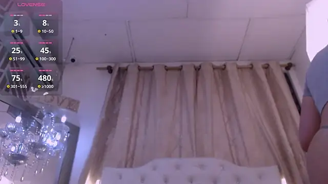 Snapshot of SashaDurante chatting on May 2026 12:45:02 PM SashaDurante online show from May 2026 12:45:02 PM