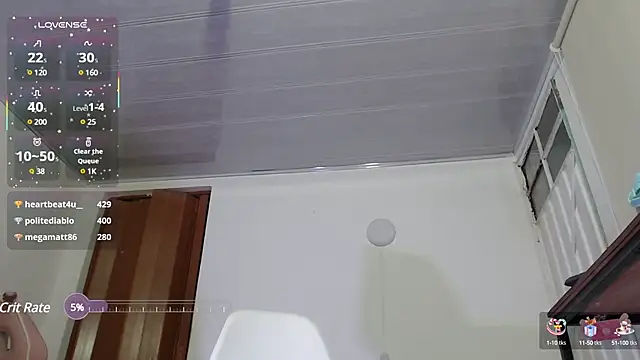 Laylafoxy tay online show from February 2025 09:16:01 AM