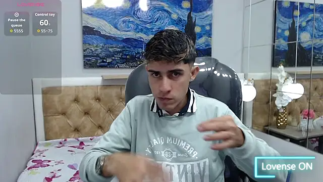 Dyla n18 online show from October 2025 09:22:01 PM