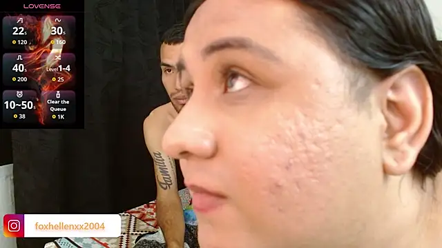 Snapshot of foxhellenxxxx chatting on March 2026 03:01:01 AM foxhellenxxxx online show from March 2026 03:01:01 AM