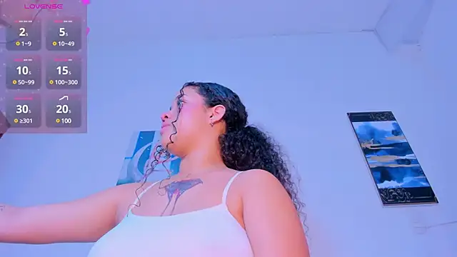 zulyjones online show from February 2025 07:10:01 PM