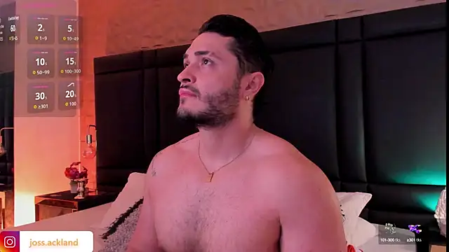 JossAckland online show from September 2025 07:48:01 PM