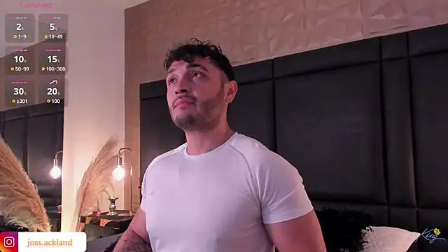 JossAckland online show from December 2025 07:51:01 PM