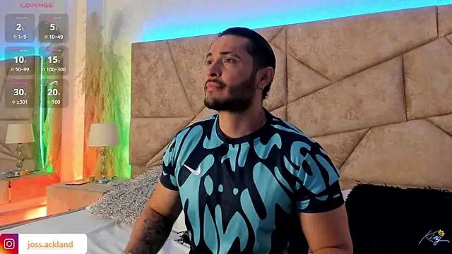 JossAckland online show from January 2026 07:52:02 PM