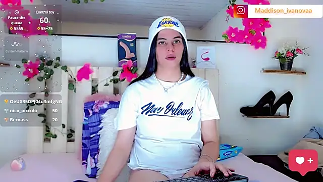 Madisson Ivanova online show from January 2025 07:28:02 AM