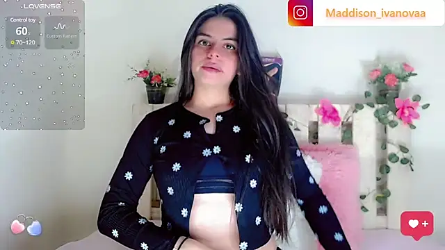 Madisson Ivanova online show from January 2025 04:58:01 AM