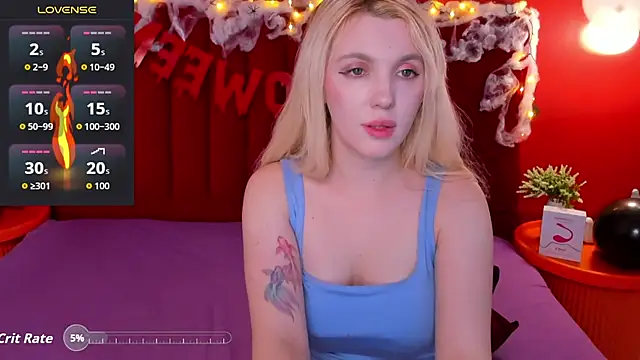 Fluffy Monica online show from October 2025 01:16:02 AM