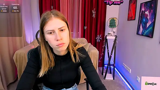 amelia gold1 online show from December 2024 01:17:02 PM