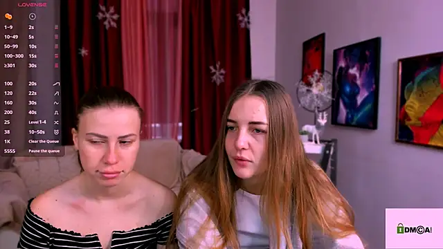 amelia gold1 online show from January 2025 10:20:02 AM