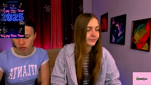 amelia gold1 online show from January 2025 10:29:02 AM