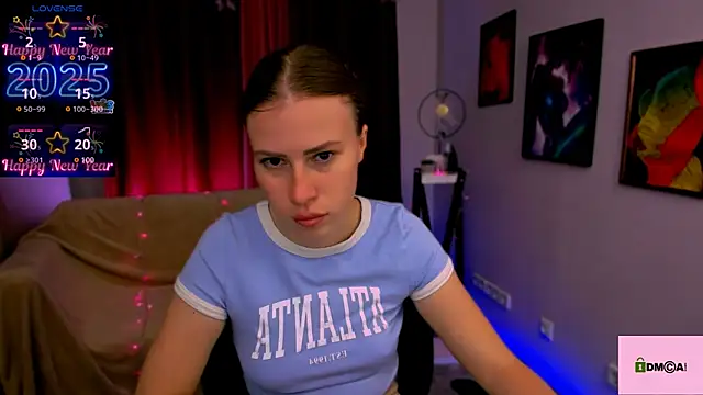 amelia gold1 online show from January 2025 01:32:02 PM