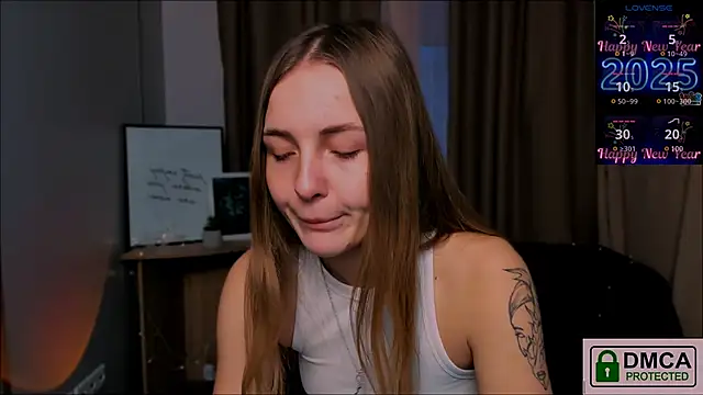 amelia gold1 online show from January 2025 10:23:02 AM