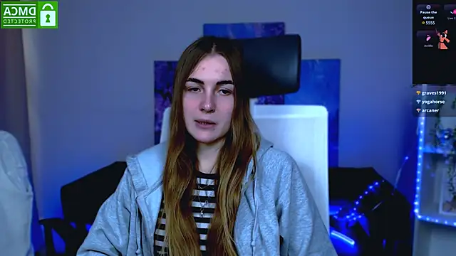 amelia gold1 online show from January 2025 01:52:01 PM