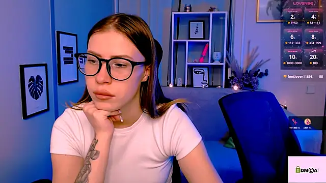 amelia gold1 online show from January 2025 01:36:01 PM