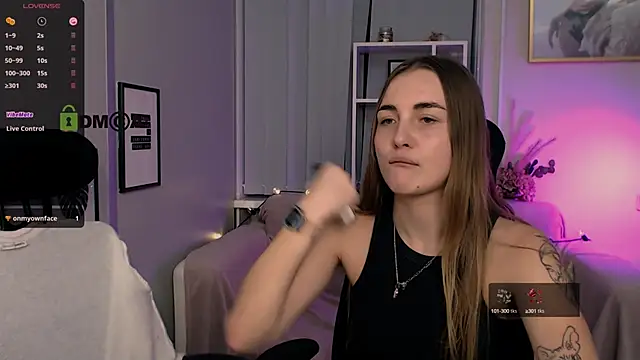 amelia gold1 online show from January 2025 04:26:01 PM