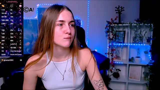 amelia gold1 online show from January 2025 01:41:01 PM