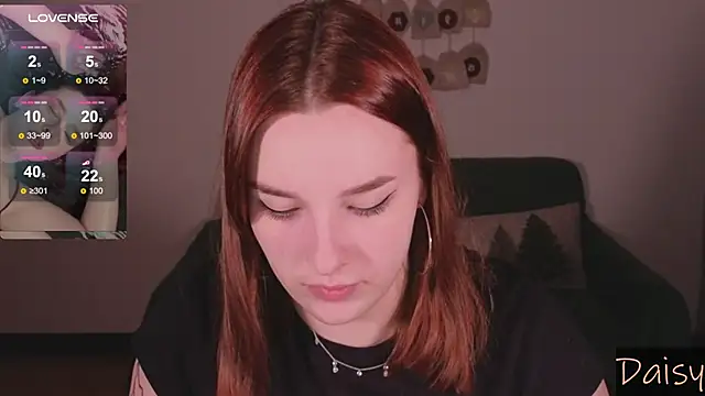 CookyDaisy online show from January 2025 12:17:02 AM