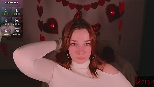 CookyDaisy online show from February 2025 08:00:01 PM