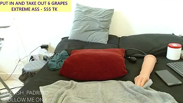 fetish padrino online show from January 2025 04:10:01 PM