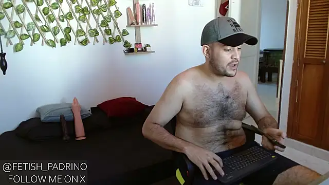 fetish padrino online show from January 2025 03:10:02 PM