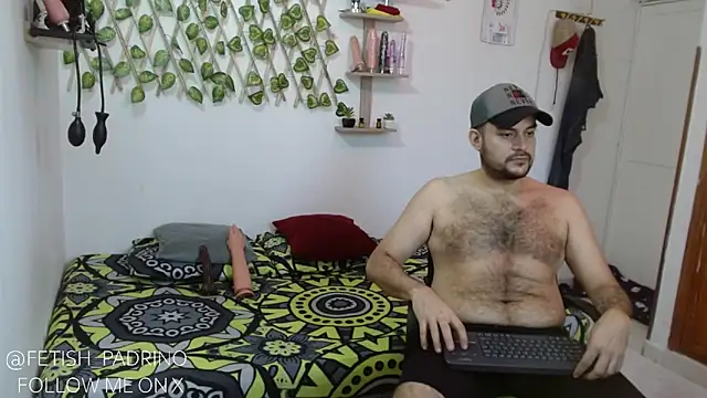 fetish padrino online show from January 2025 12:11:02 PM