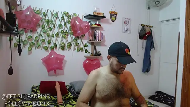 fetish padrino online show from February 2025 11:59:02 PM